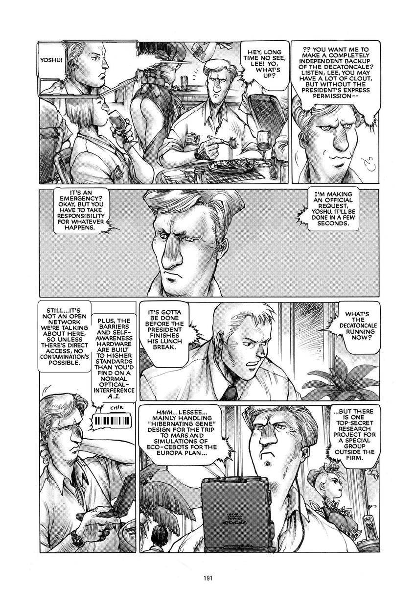 Read The Ghost in the Shell chapter 17 image 6 on Lezhin