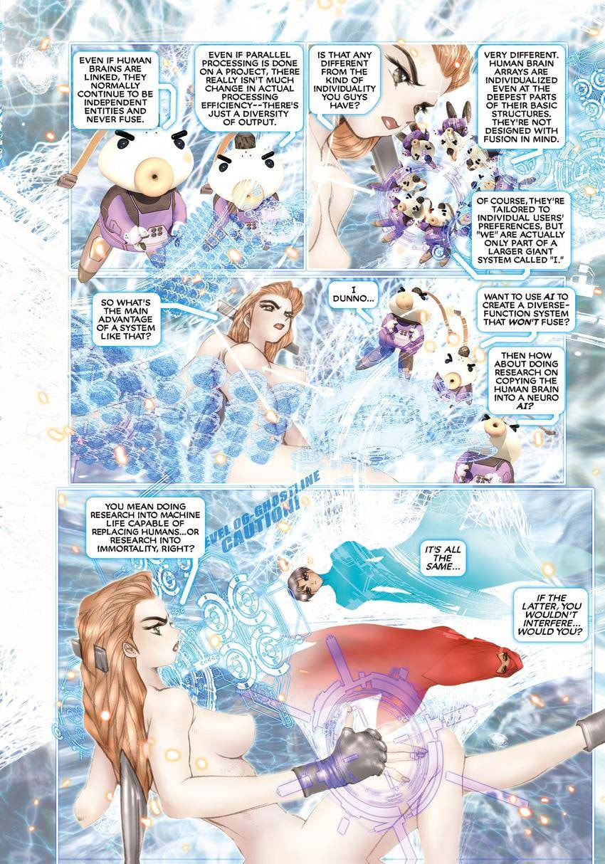 Read The Ghost in the Shell chapter 17 image 68 on Lezhin