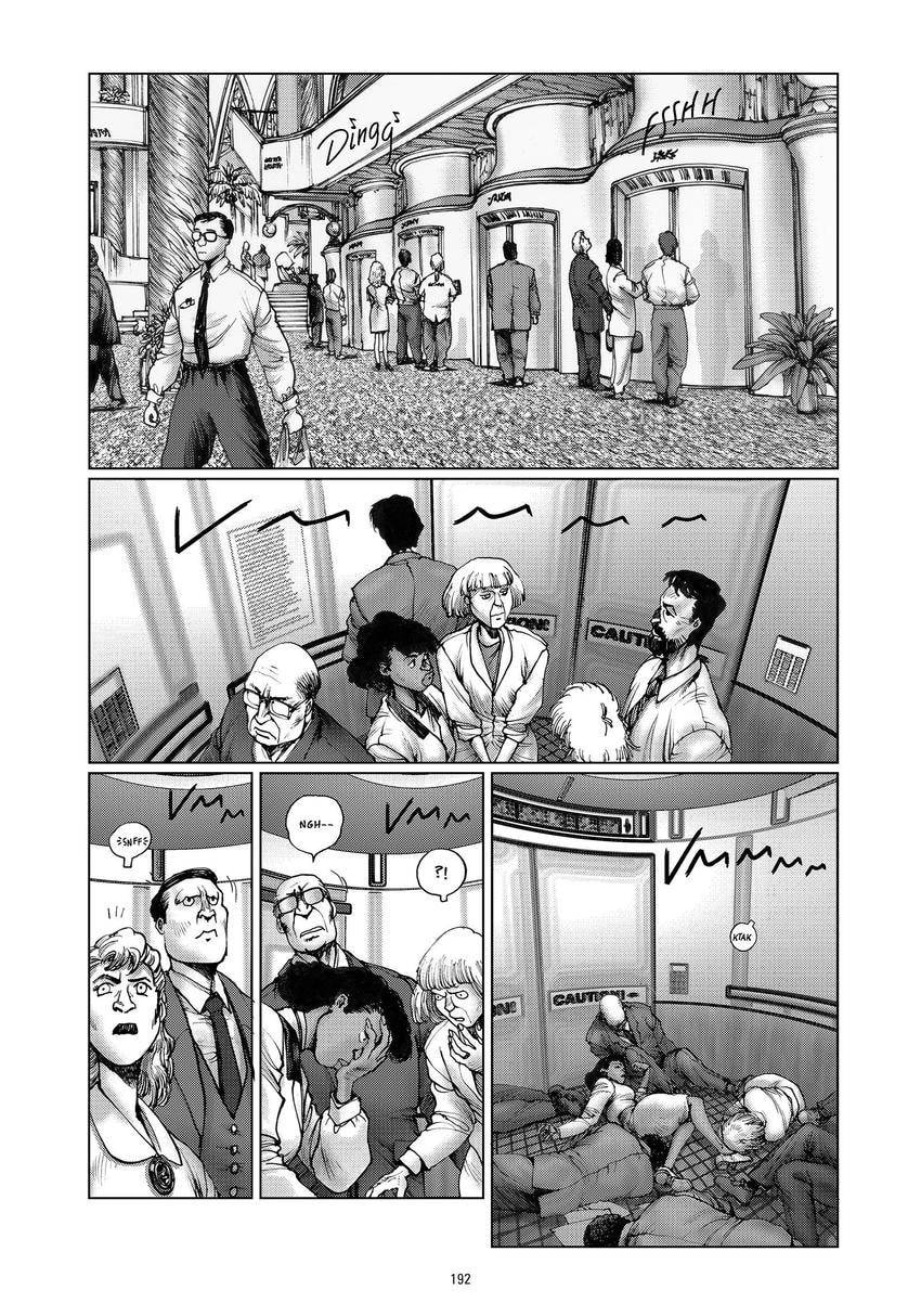 Read The Ghost in the Shell chapter 17 image 7 on Lezhin