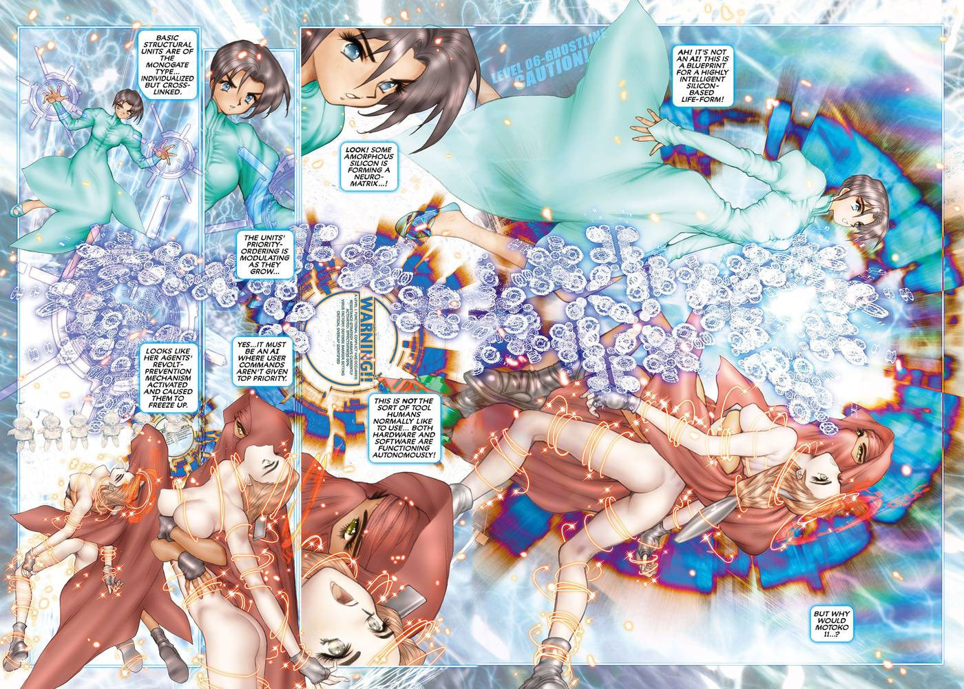 Read The Ghost in the Shell chapter 17 image 77 on Lezhin