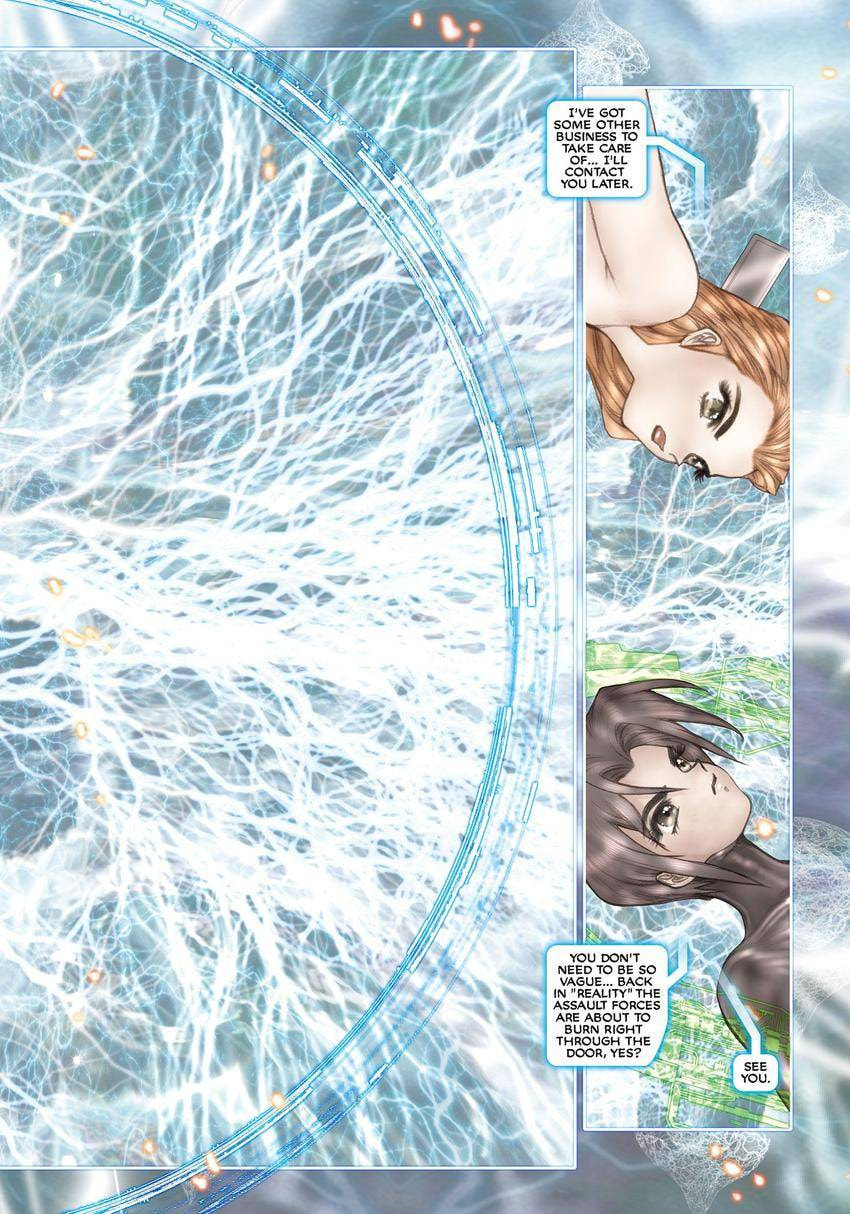 Read The Ghost in the Shell chapter 17 image 87 on Lezhin