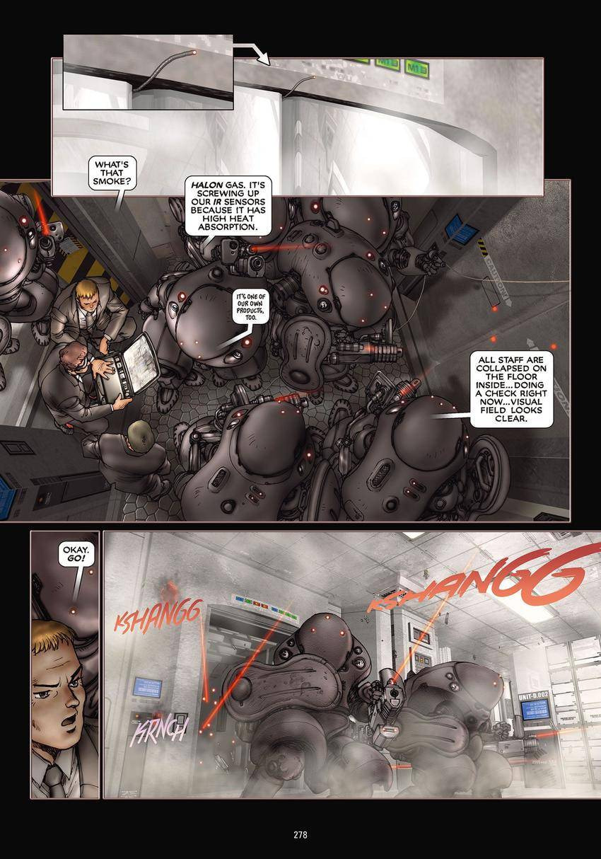 Read The Ghost in the Shell chapter 17 image 90 on Lezhin