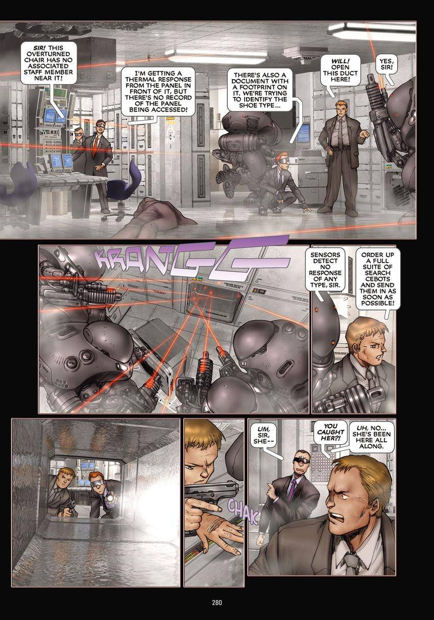 Read The Ghost in the Shell chapter 17 image 92 on Lezhin