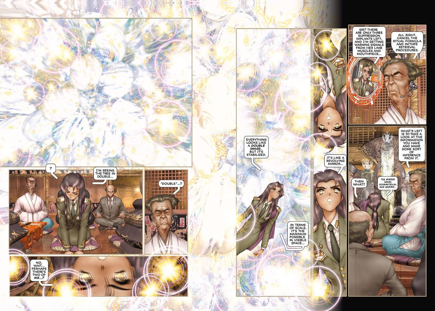 Read The Ghost in the Shell chapter 18 image 12 on Lezhin