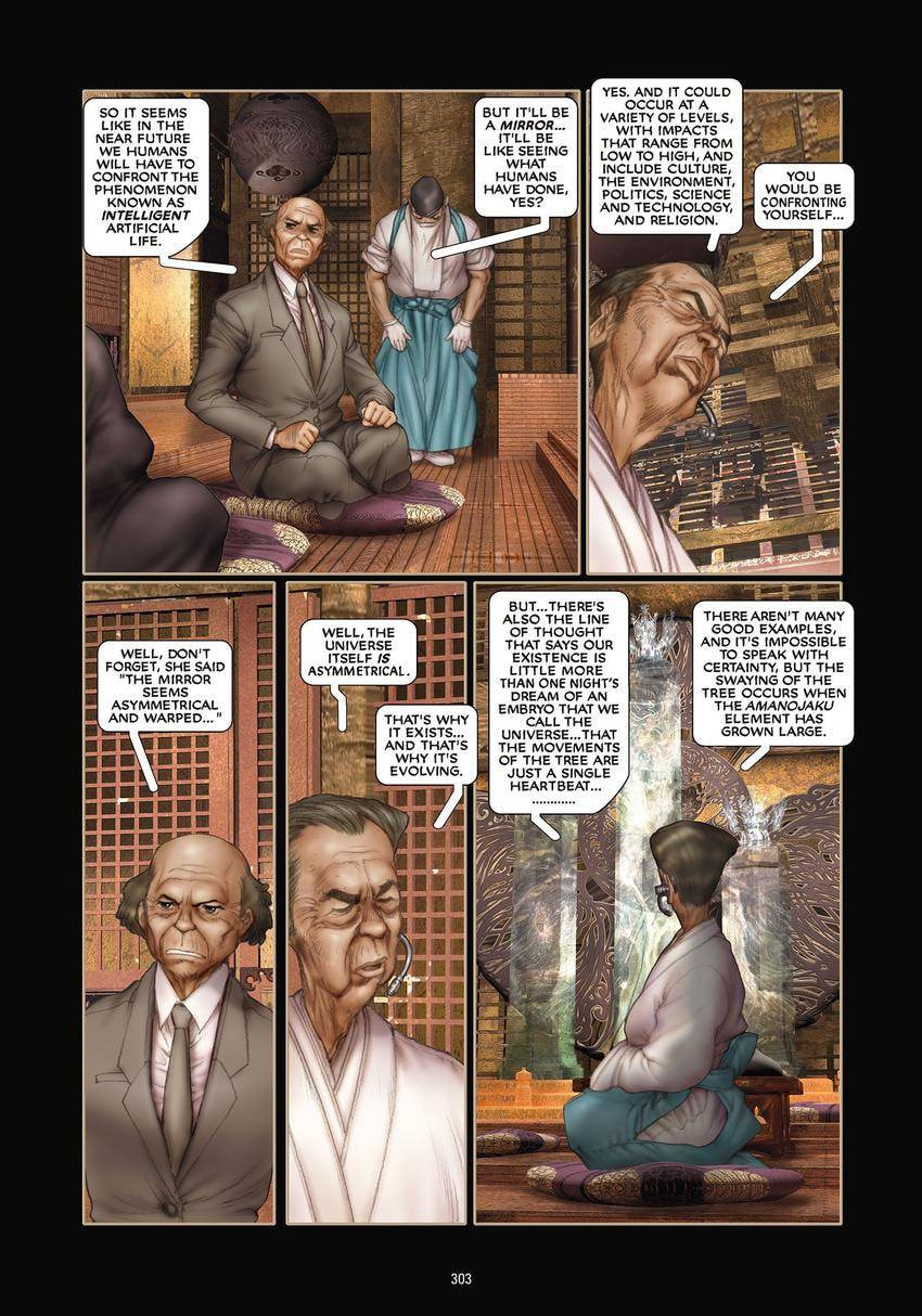 Read The Ghost in the Shell chapter 18 image 14 on Lezhin