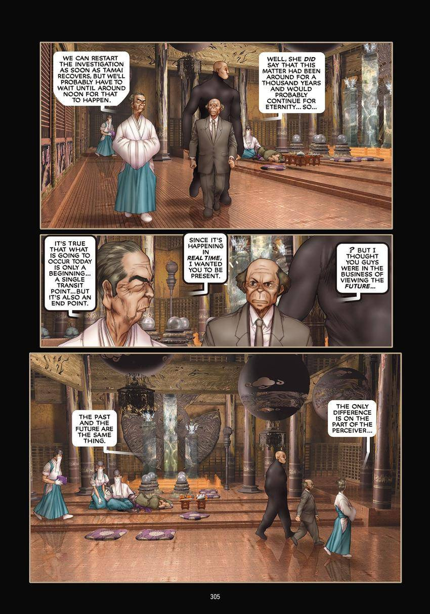 Read The Ghost in the Shell chapter 18 image 16 on Lezhin