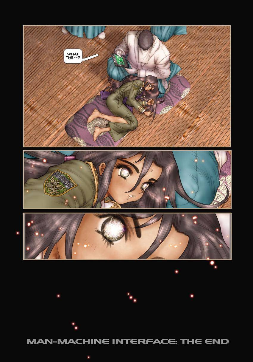 Read The Ghost in the Shell chapter 18 image 17 on Lezhin