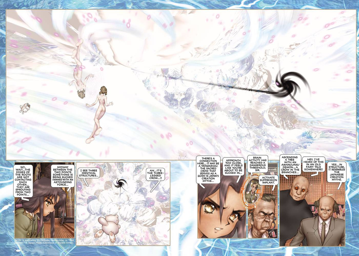 Read The Ghost in the Shell chapter 18 image 8 on Lezhin