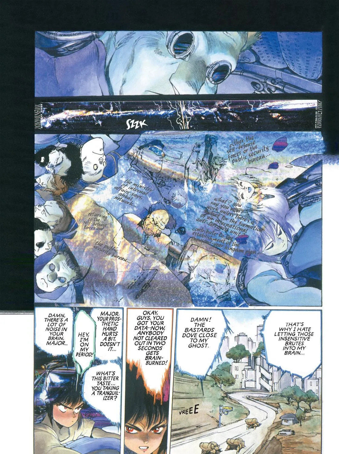 Read The Ghost in the Shell chapter 2 image 10 on Lezhin