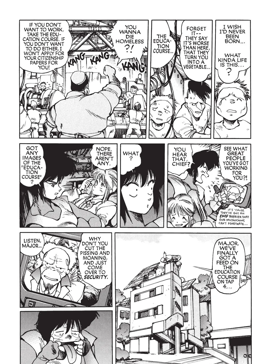 Read The Ghost in the Shell chapter 2 image 24 on Lezhin