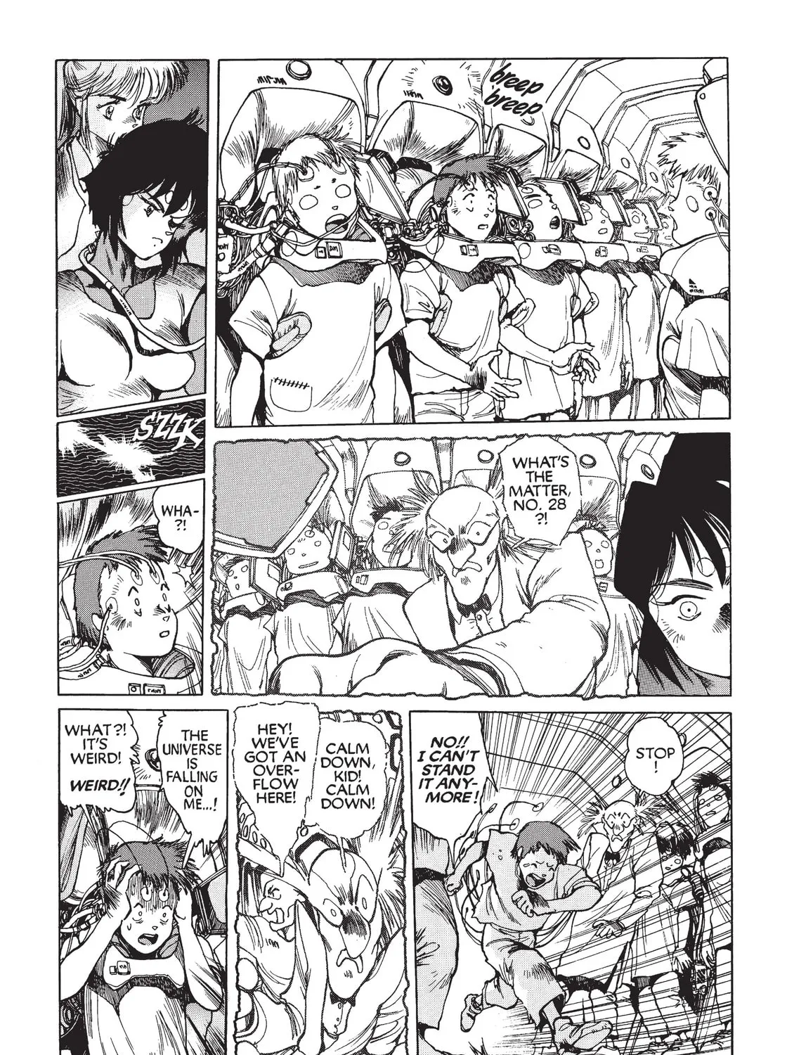 Read The Ghost in the Shell chapter 2 image 26 on Lezhin