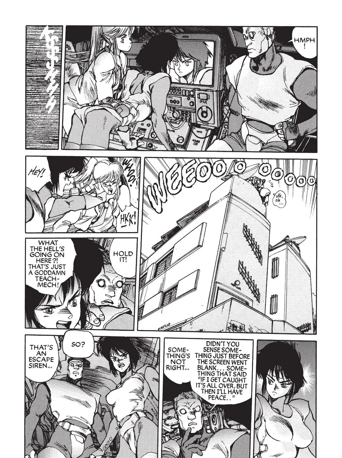 Read The Ghost in the Shell chapter 2 image 28 on Lezhin