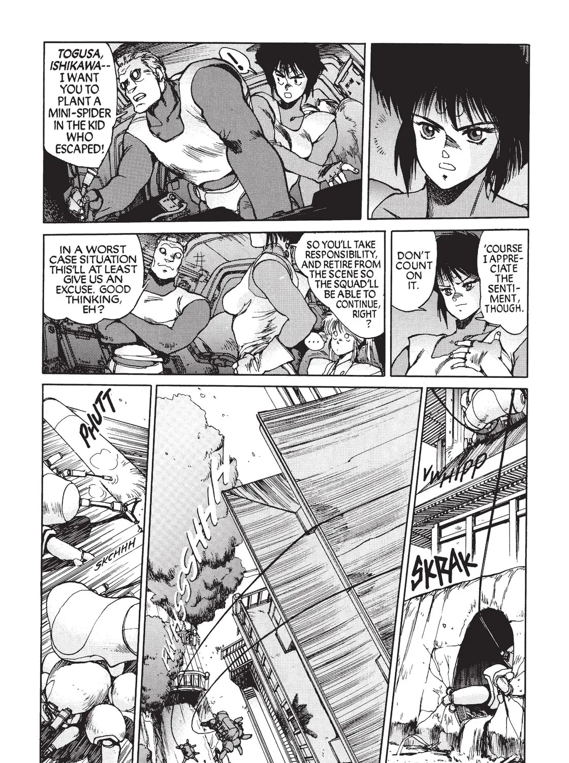 Read The Ghost in the Shell chapter 2 image 30 on Lezhin