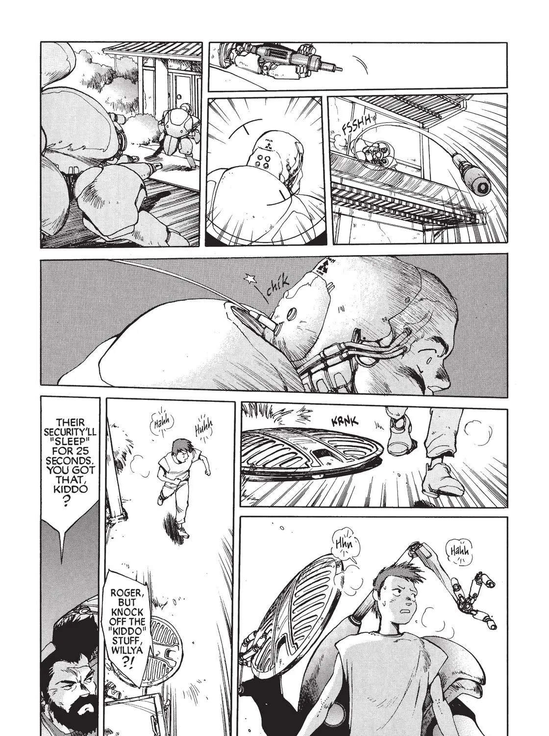 Read The Ghost in the Shell chapter 2 image 34 on Lezhin