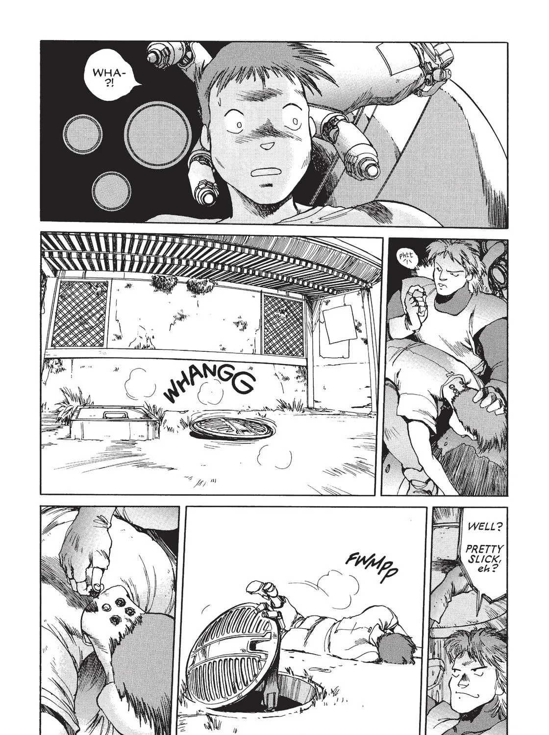 Read The Ghost in the Shell chapter 2 image 36 on Lezhin