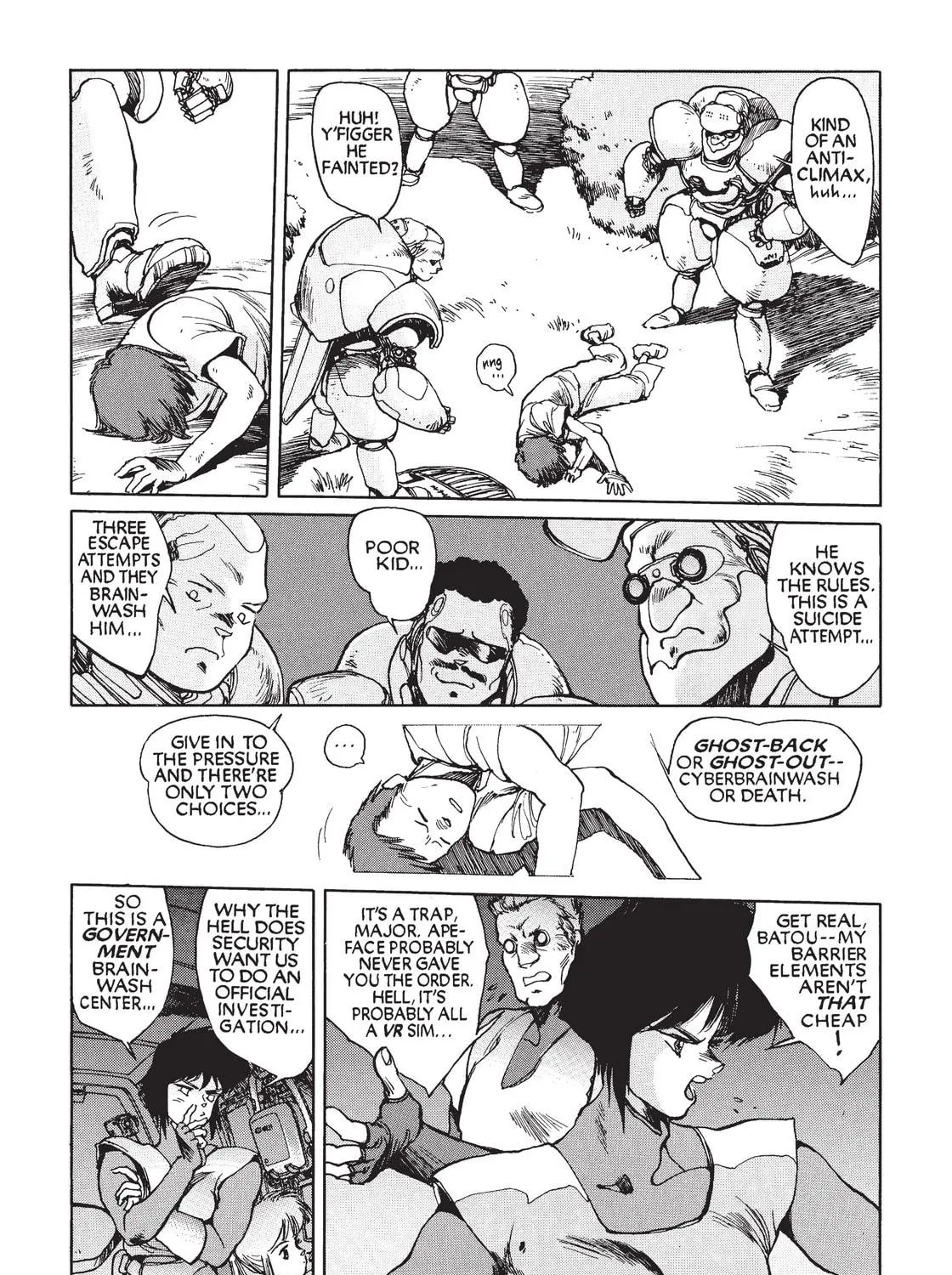 Read The Ghost in the Shell chapter 2 image 40 on Lezhin