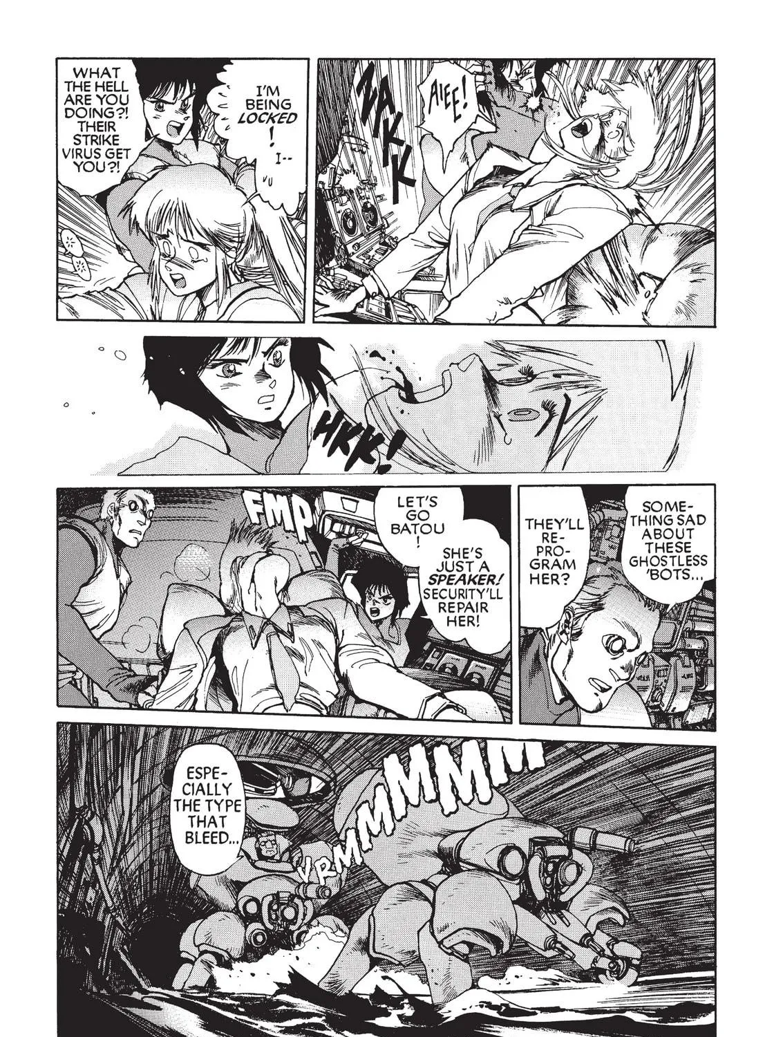 Read The Ghost in the Shell chapter 2 image 46 on Lezhin