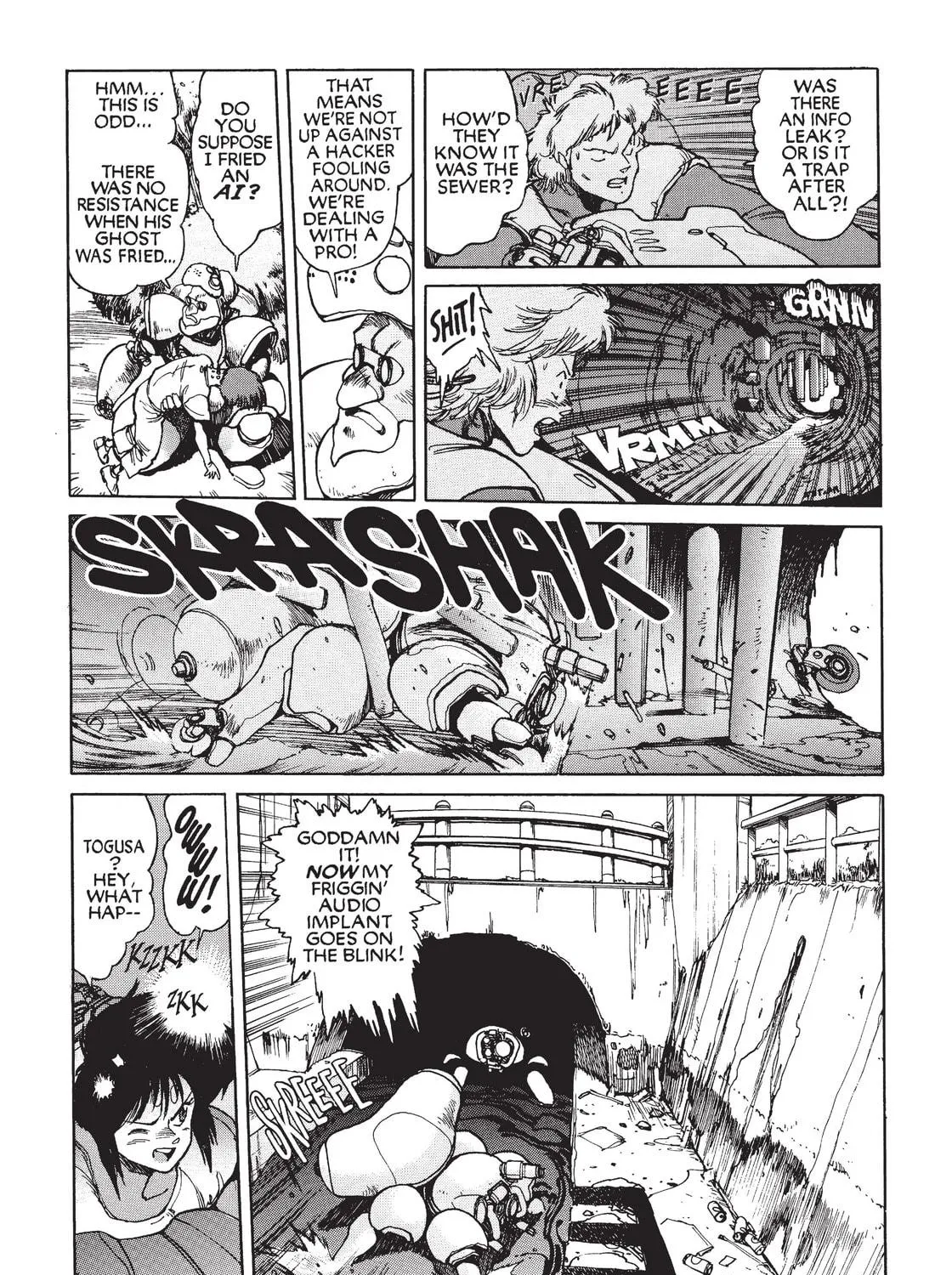 Read The Ghost in the Shell chapter 2 image 48 on Lezhin