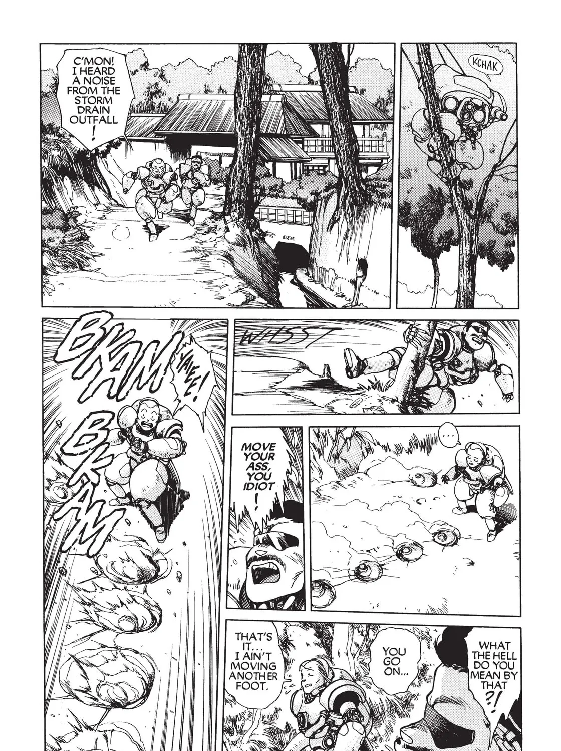 Read The Ghost in the Shell chapter 2 image 50 on Lezhin