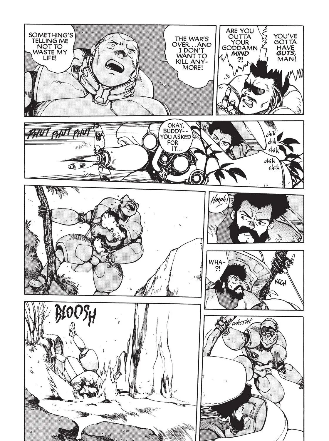 Read The Ghost in the Shell chapter 2 image 52 on Lezhin