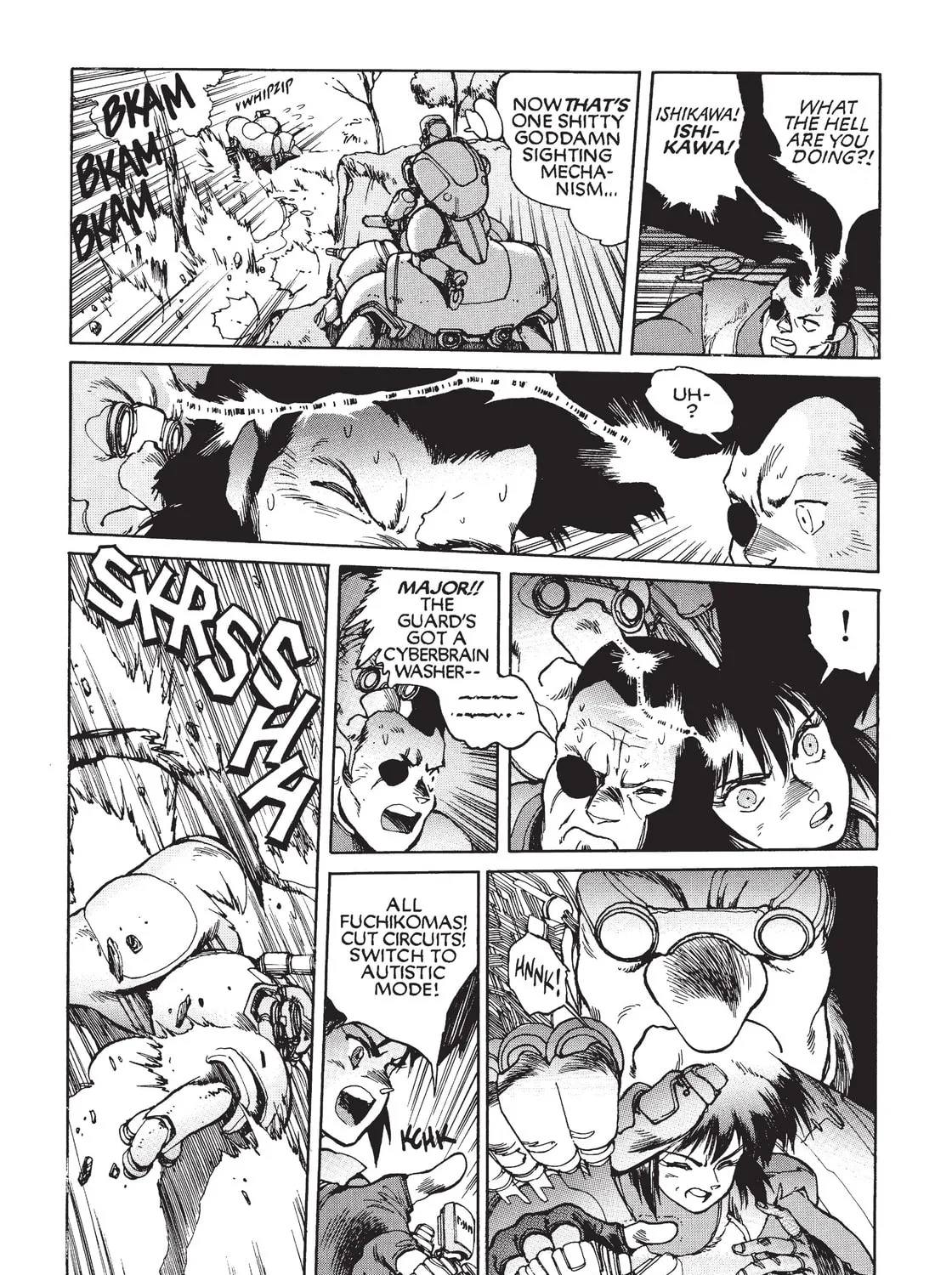 Read The Ghost in the Shell chapter 2 image 56 on Lezhin