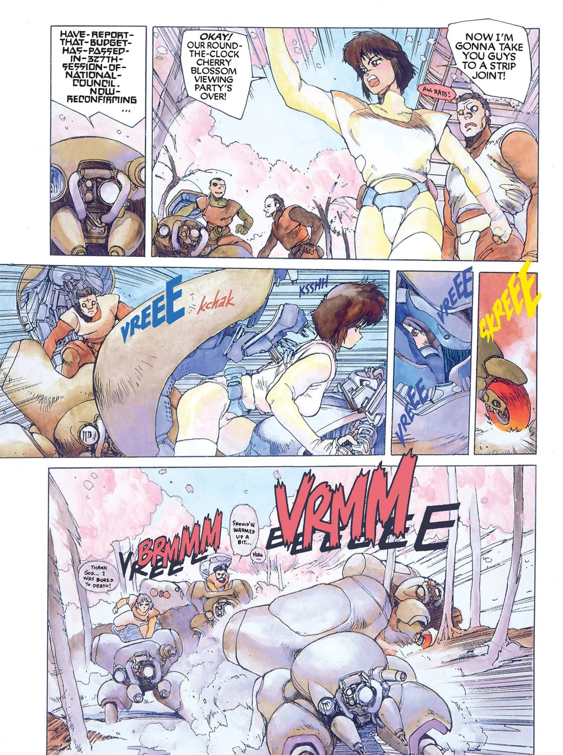 Read The Ghost in the Shell chapter 2 image 6 on Lezhin