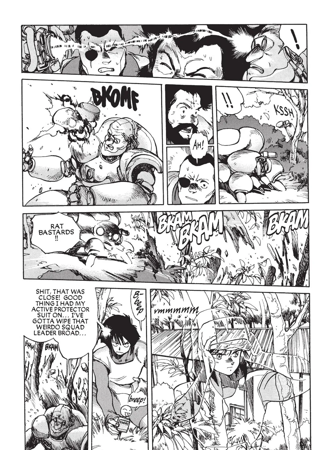 Read The Ghost in the Shell chapter 2 image 60 on Lezhin