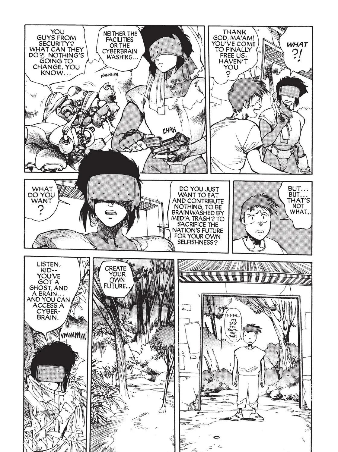 Read The Ghost in the Shell chapter 2 image 64 on Lezhin