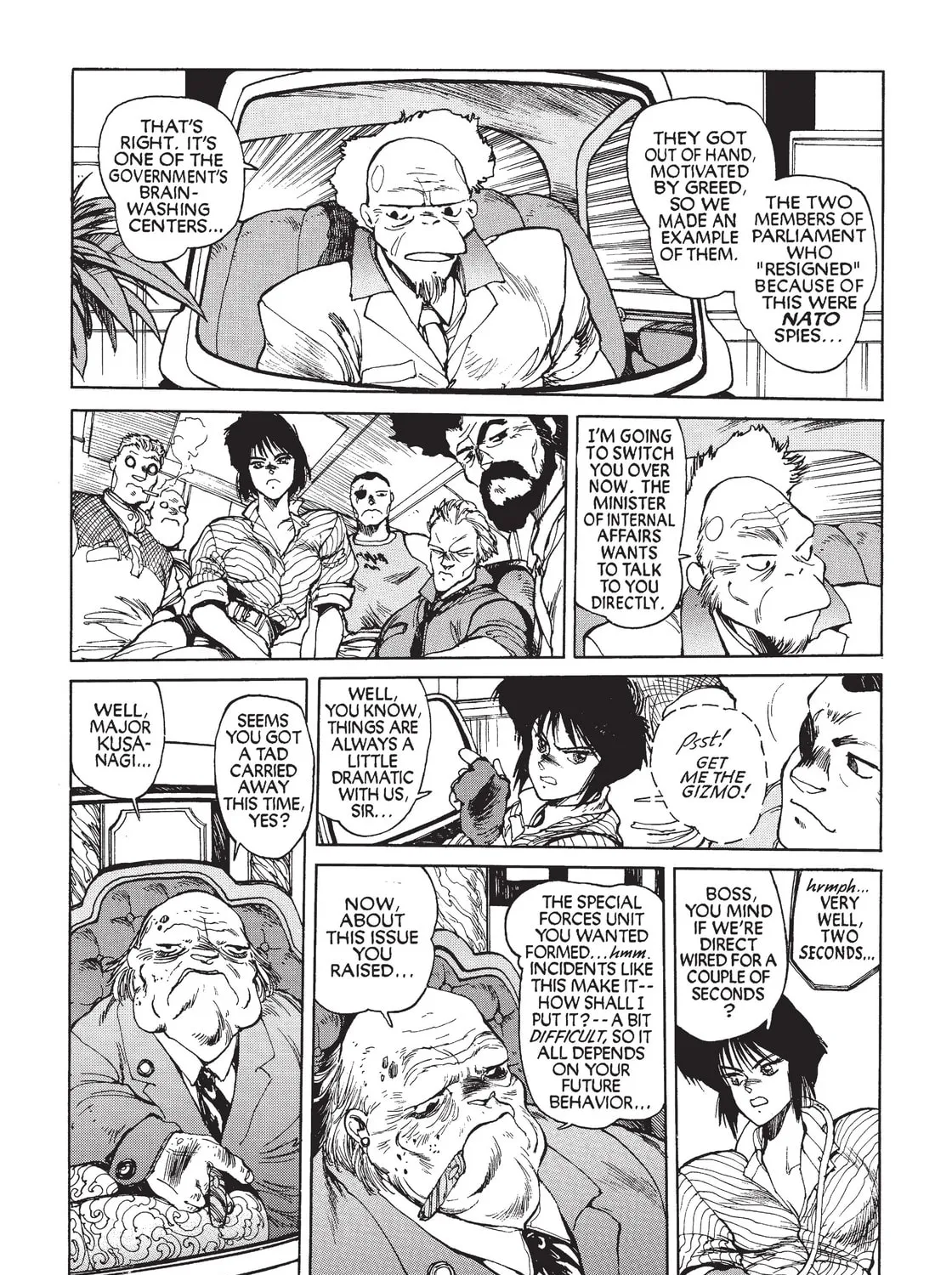 Read The Ghost in the Shell chapter 2 image 66 on Lezhin