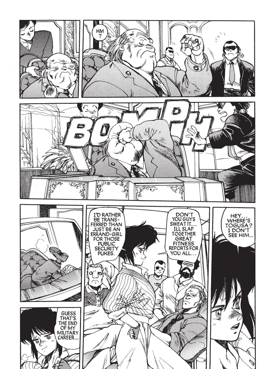 Read The Ghost in the Shell chapter 2 image 68 on Lezhin