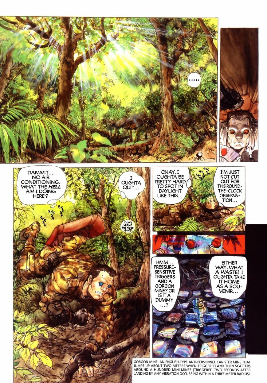 Read The Ghost in the Shell chapter 3.1 image 1 on Lezhin