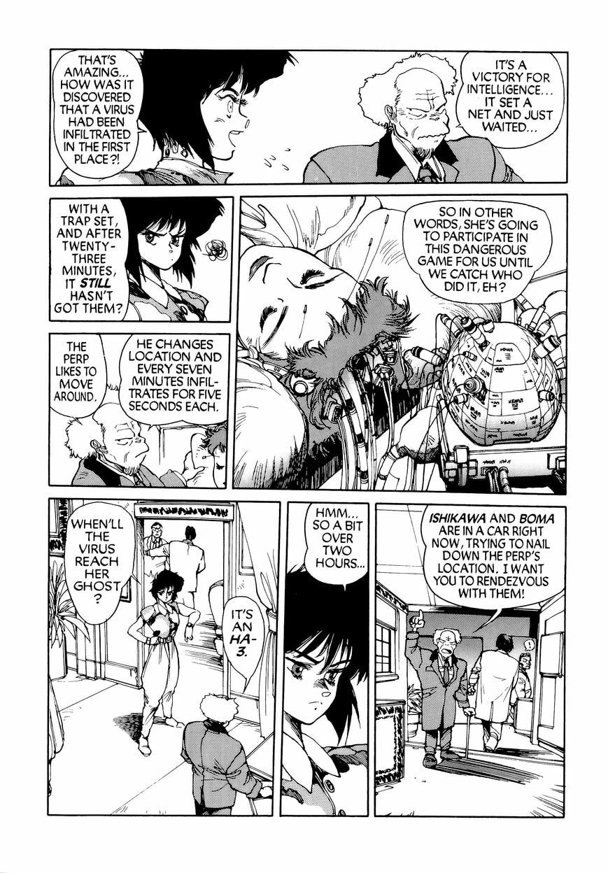 Read The Ghost in the Shell chapter 3.1 image 10 on Lezhin
