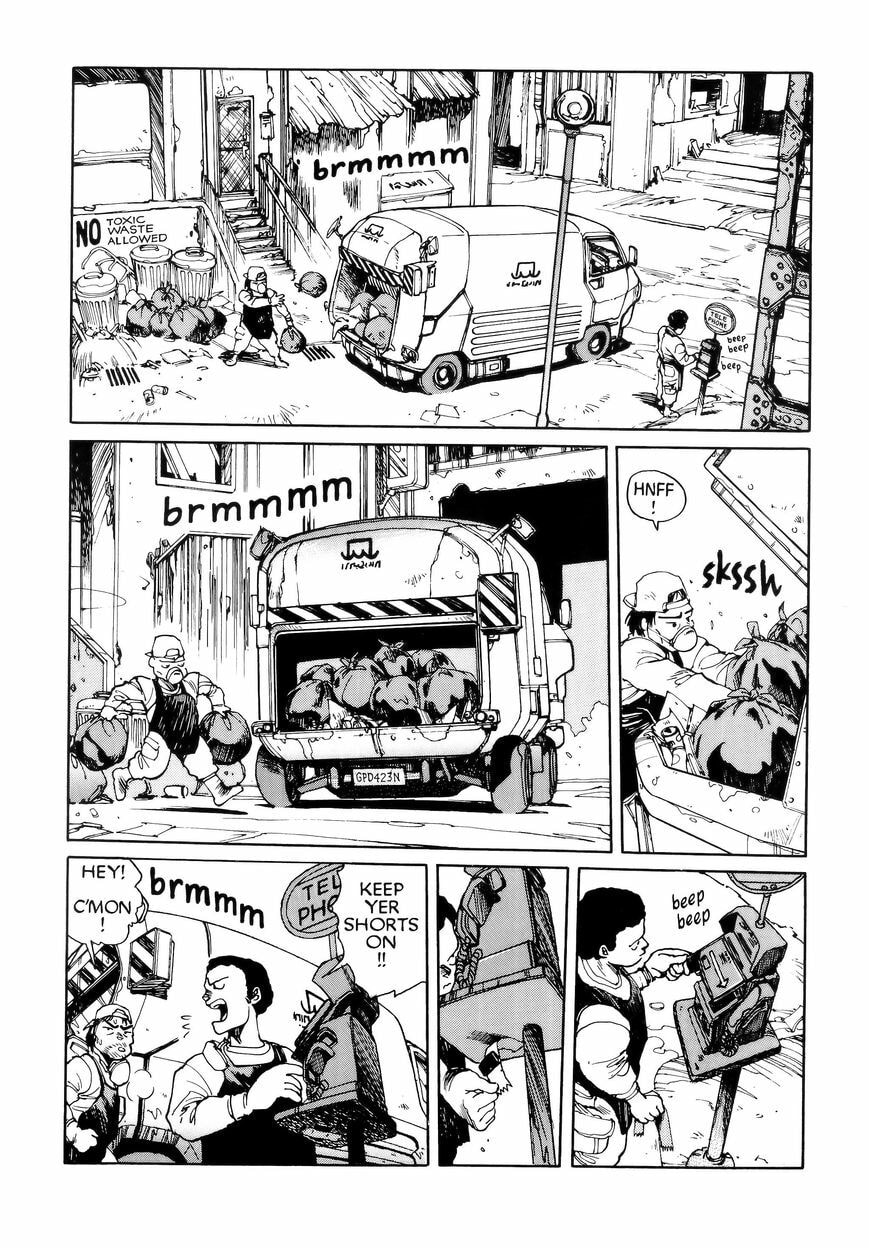 Read The Ghost in the Shell chapter 3.1 image 15 on Lezhin