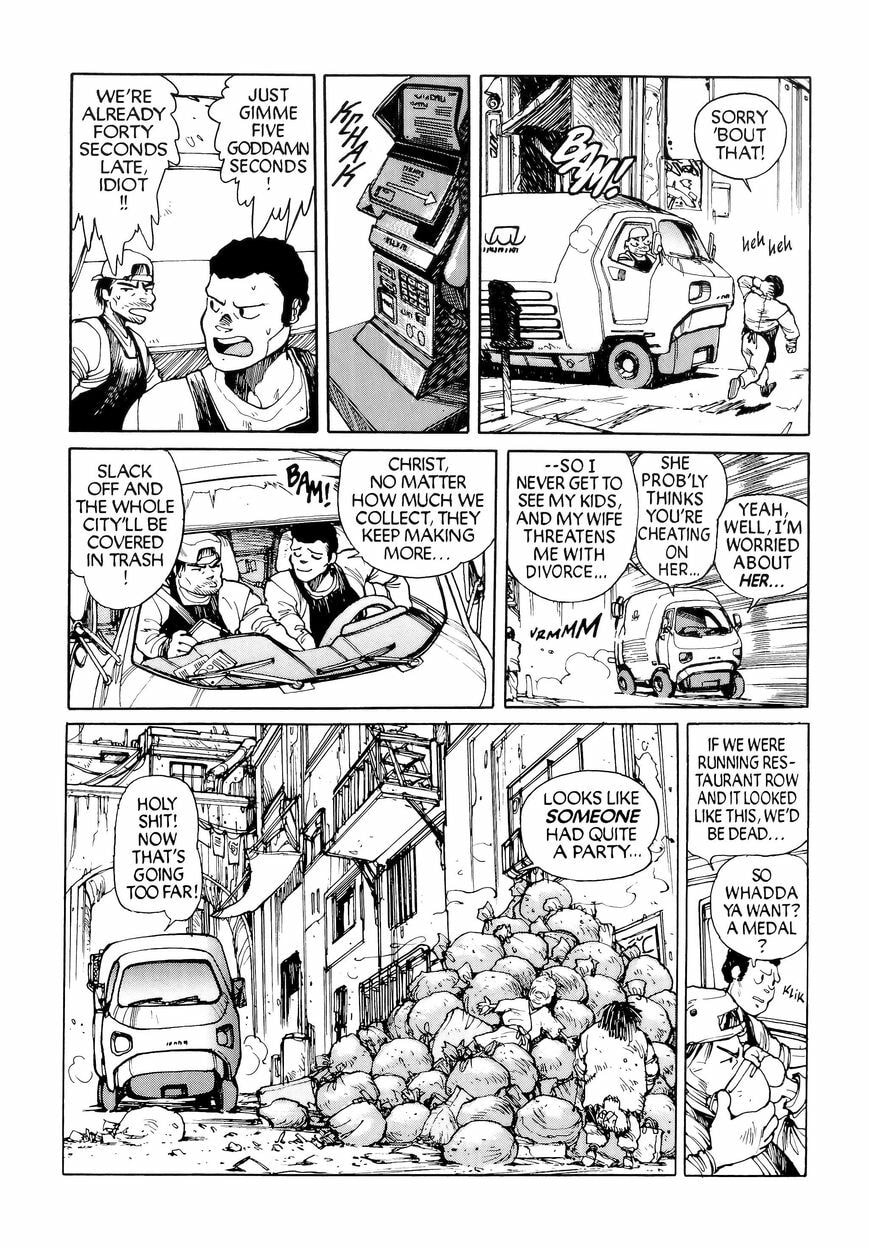 Read The Ghost in the Shell chapter 3.1 image 16 on Lezhin