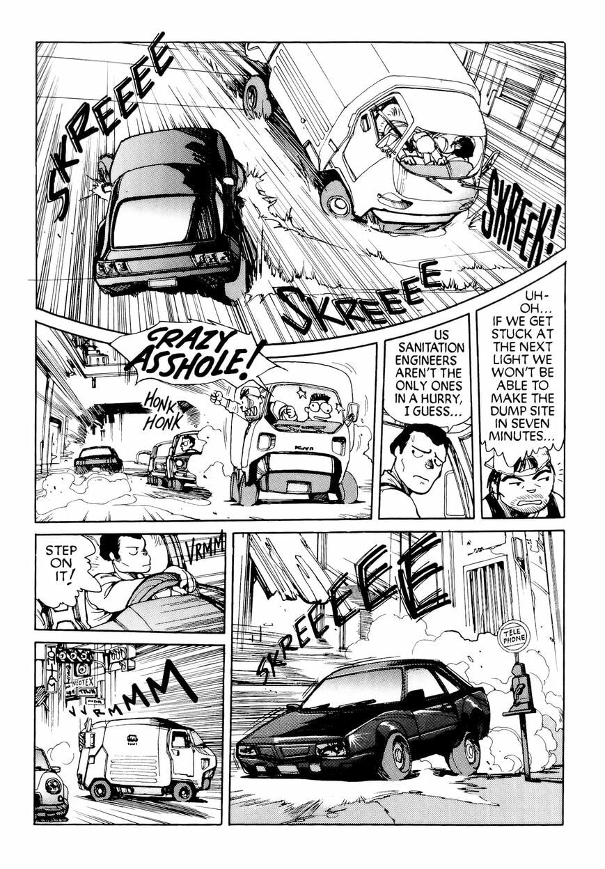 Read The Ghost in the Shell chapter 3.1 image 19 on Lezhin
