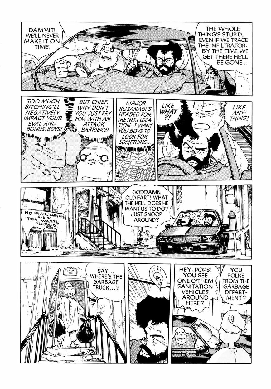 Read The Ghost in the Shell chapter 3.1 image 20 on Lezhin