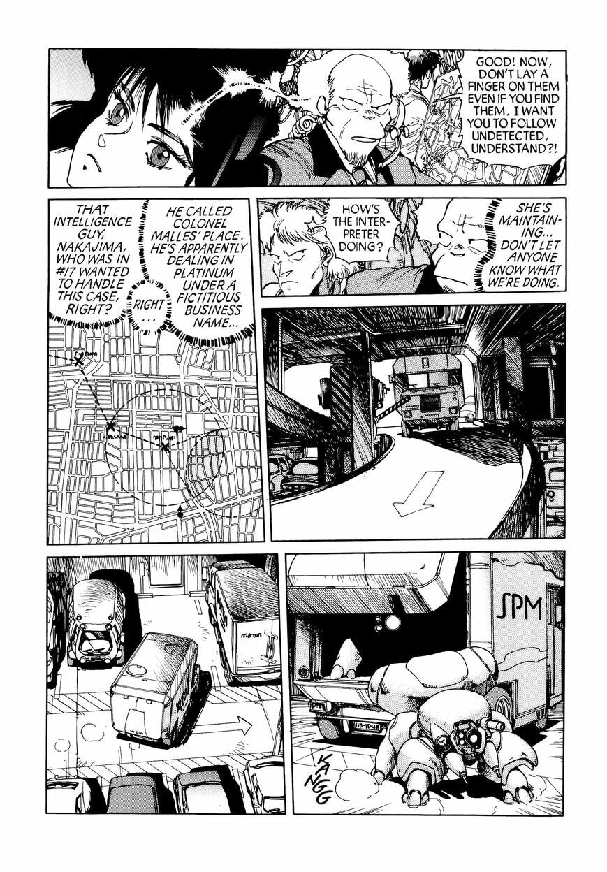 Read The Ghost in the Shell chapter 3.1 image 22 on Lezhin