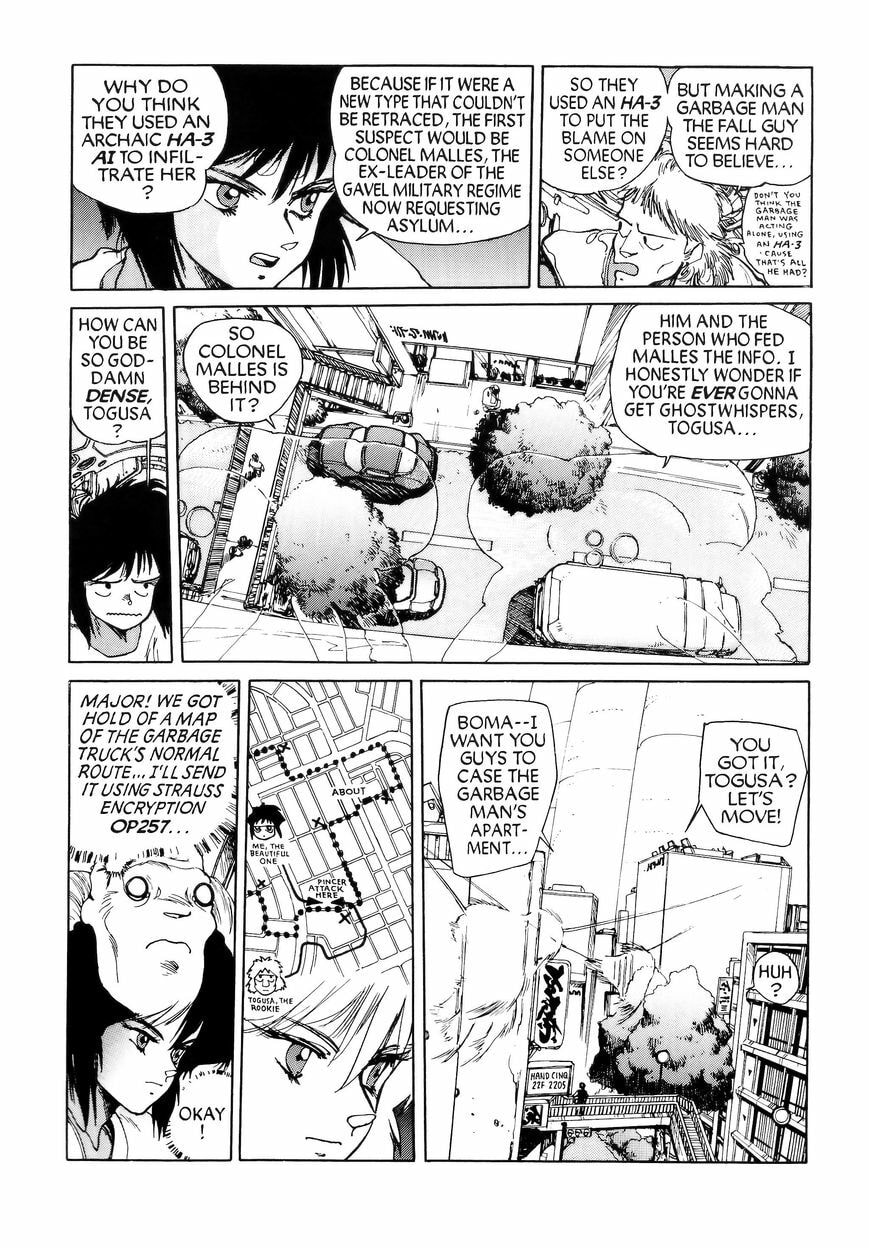 Read The Ghost in the Shell chapter 3.1 image 24 on Lezhin