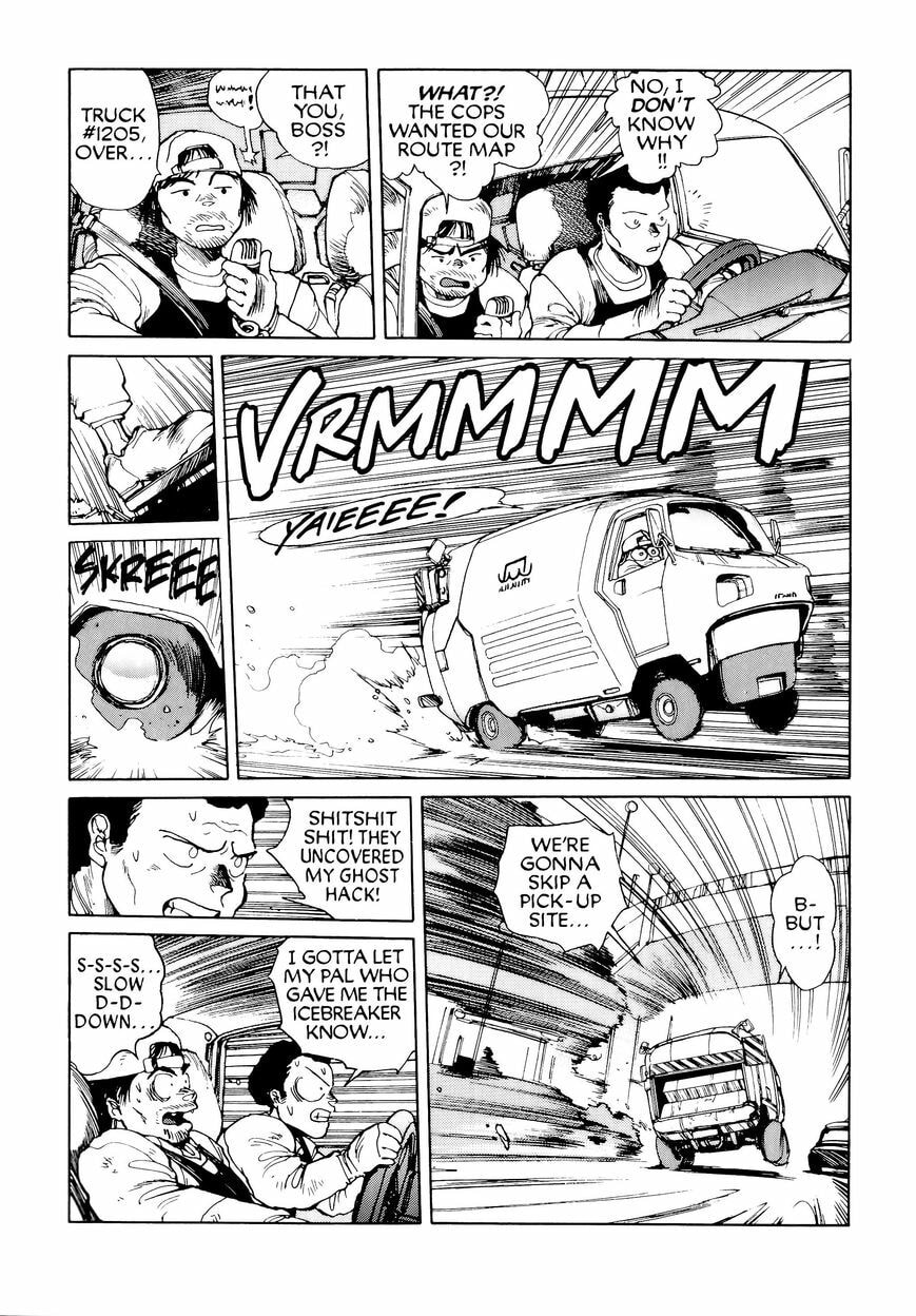 Read The Ghost in the Shell chapter 3.1 image 26 on Lezhin
