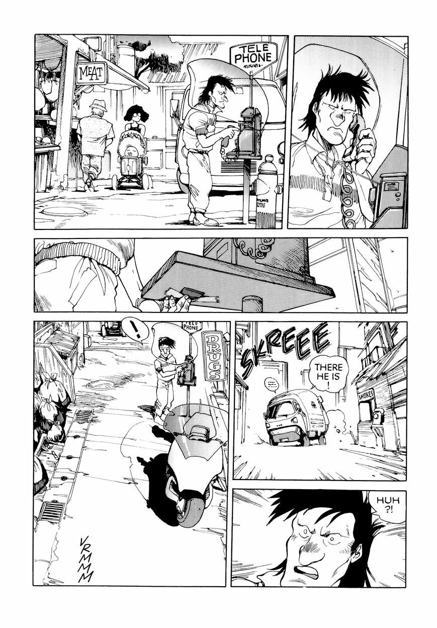 Read The Ghost in the Shell chapter 3.1 image 28 on Lezhin