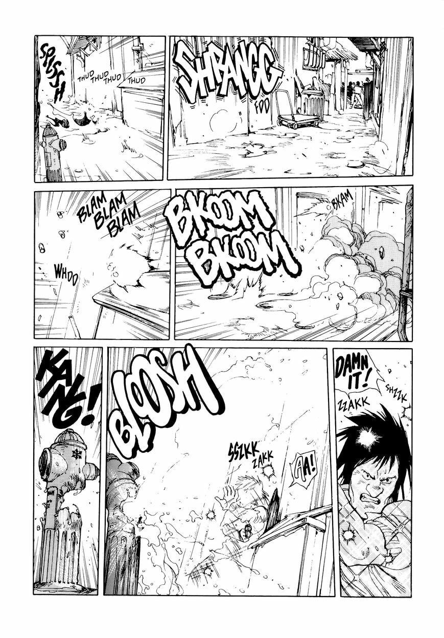 Read The Ghost in the Shell chapter 3.1 image 31 on Lezhin