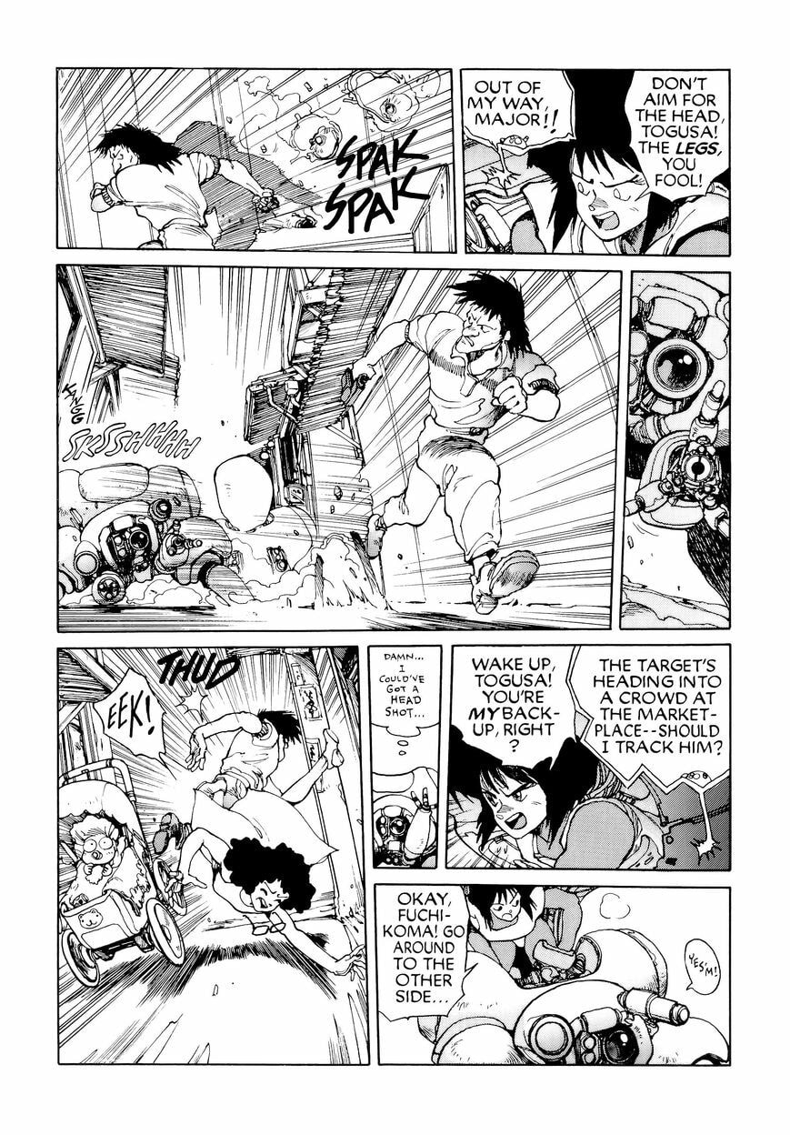 Read The Ghost in the Shell chapter 3.1 image 32 on Lezhin
