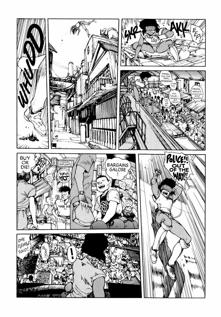 Read The Ghost in the Shell chapter 3.1 image 33 on Lezhin