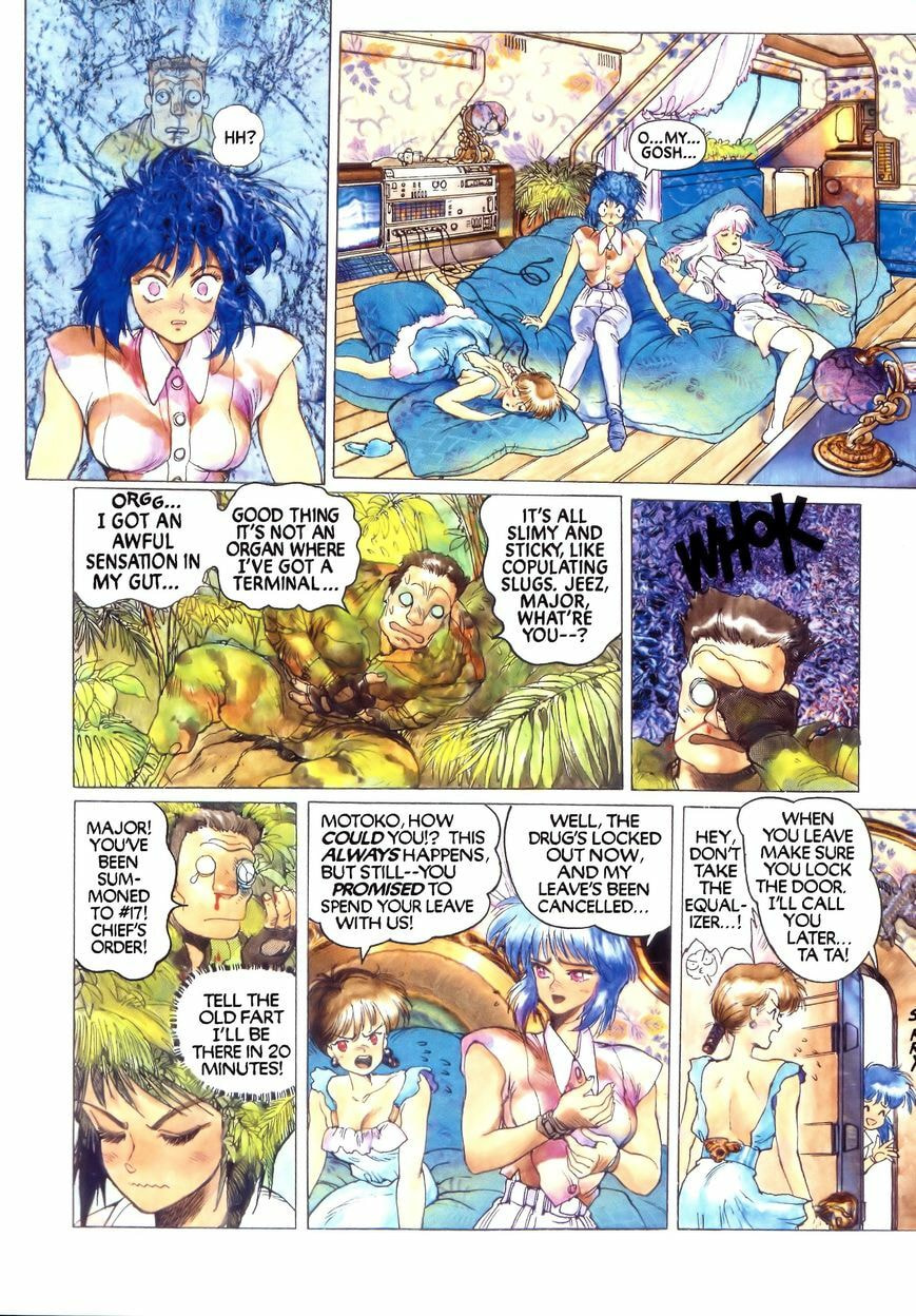 Read The Ghost in the Shell chapter 3.1 image 6 on Lezhin