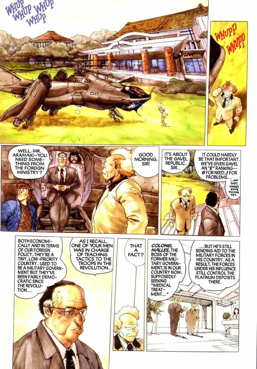 Read The Ghost in the Shell chapter 3.1 image 7 on Lezhin