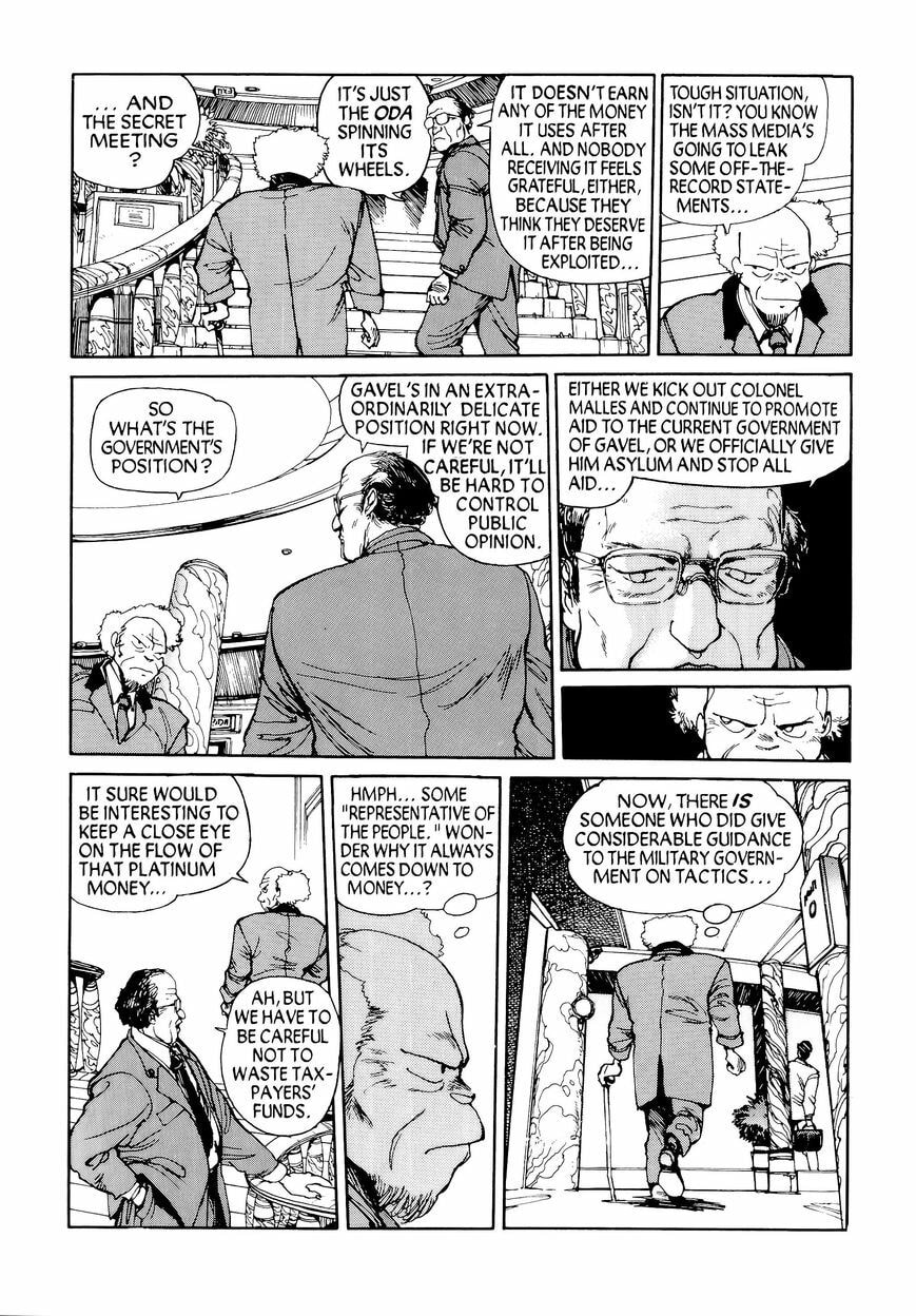 Read The Ghost in the Shell chapter 3.1 image 8 on Lezhin
