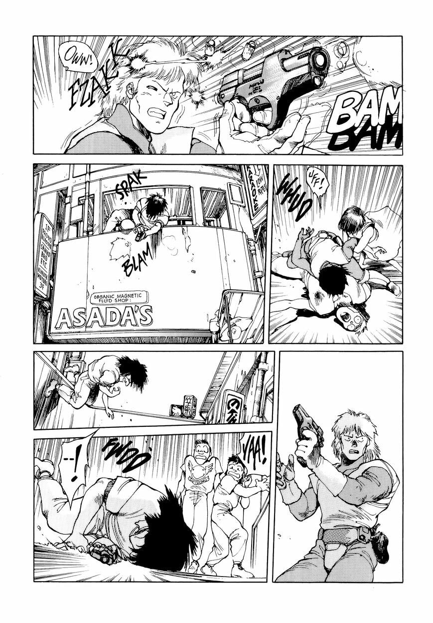 Read The Ghost in the Shell chapter 3.2 image 1 on Lezhin