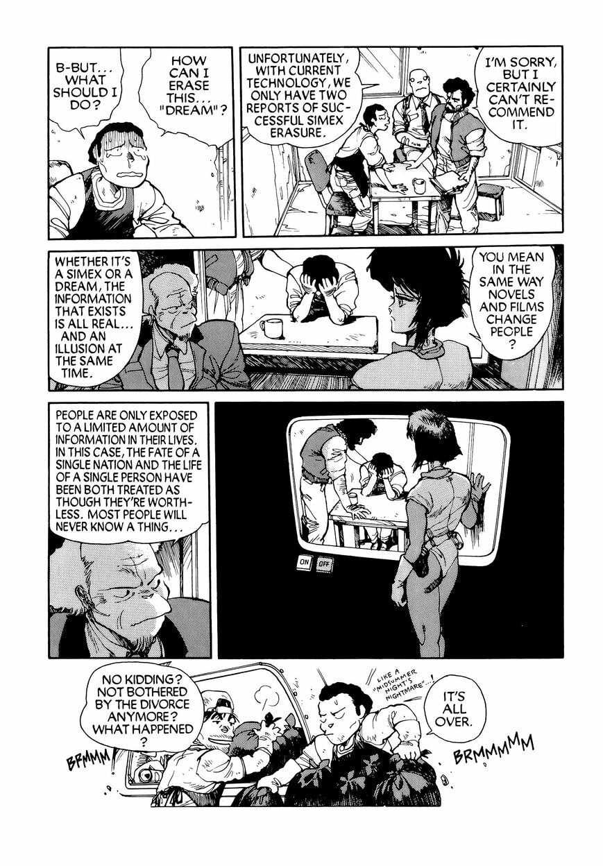 Read The Ghost in the Shell chapter 3.2 image 10 on Lezhin