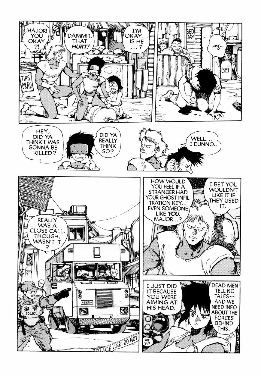 Read The Ghost in the Shell chapter 3.2 image 2 on Lezhin