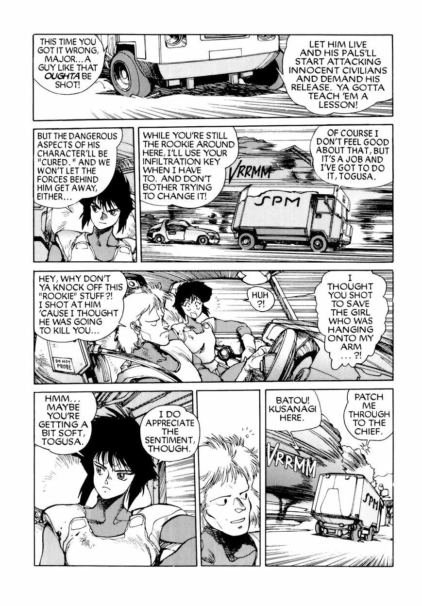Read The Ghost in the Shell chapter 3.2 image 3 on Lezhin